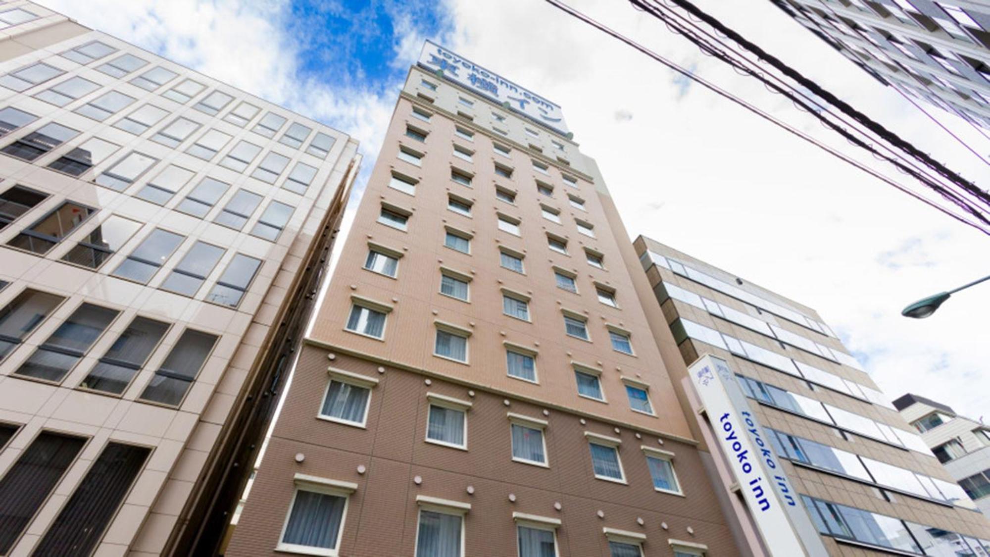 Toyoko Inn Nihombashi Bakurocho Tóquio Exterior foto